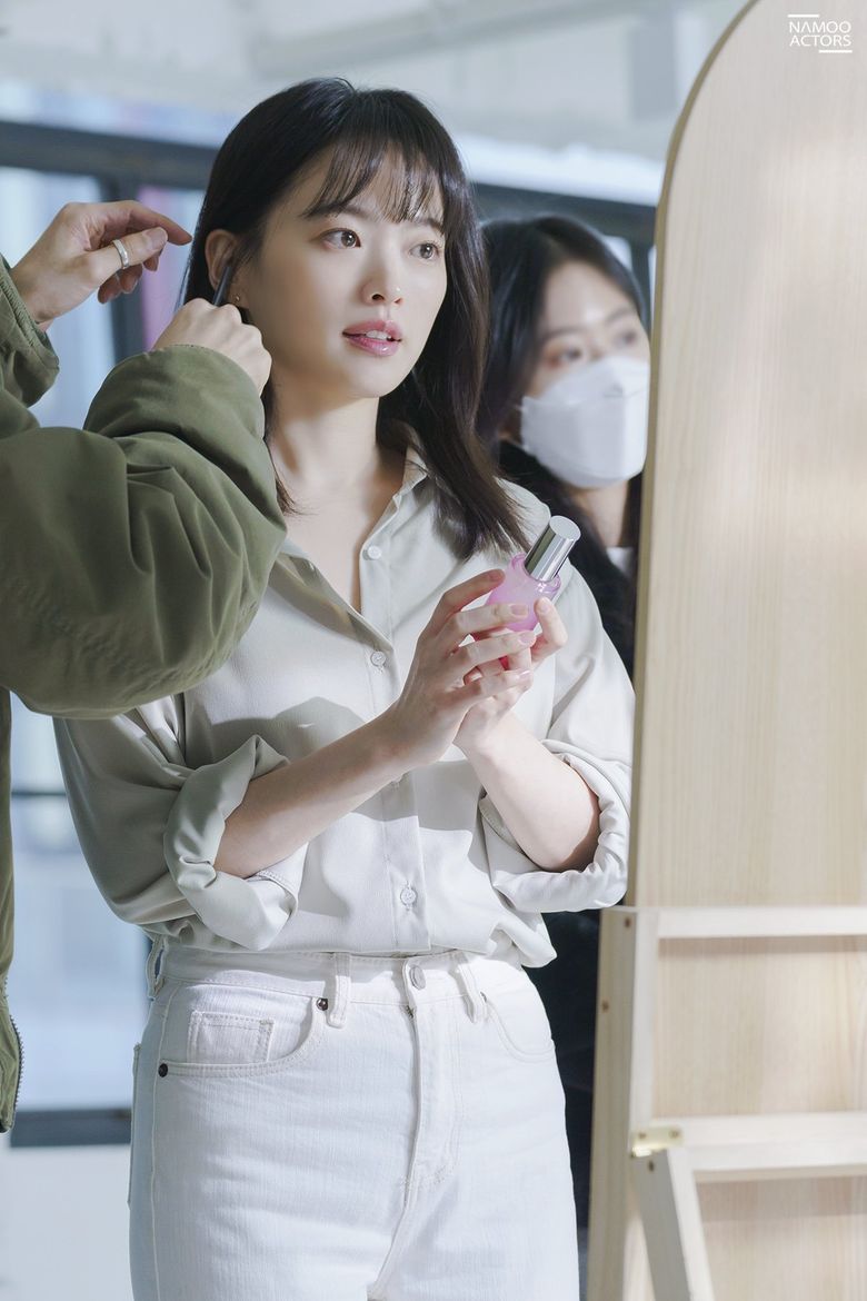 Chun WooHee, Photoshoot Behind-the-Scene