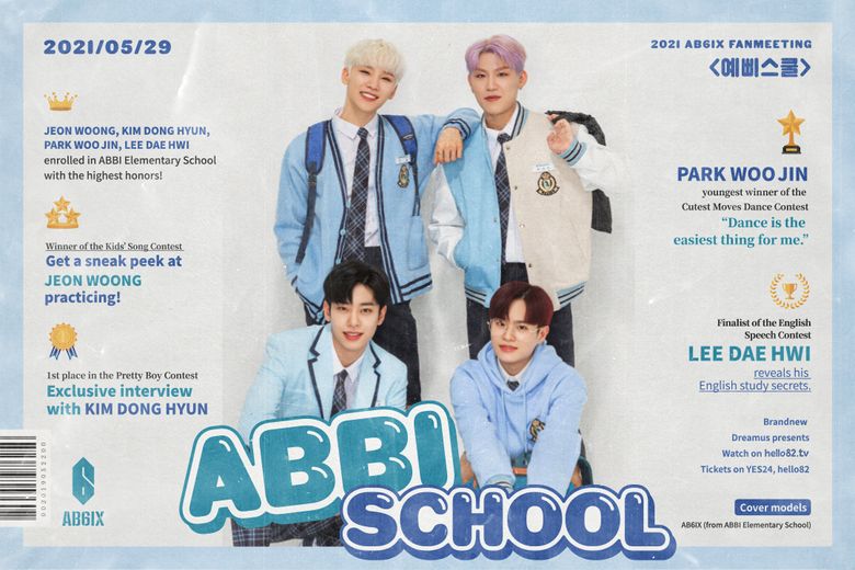  2021 AB6IX FANMEETING [ABBI SCHOOL]: Live Fan Meet-up And Ticket Details