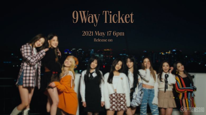 fromis_9 2nd Single Album "9 WAY TICKET" Official Photo 'Ticket To Seoul' Ver.