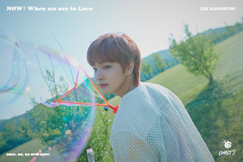 GHOST9 "Now : When We Are In Love" Concept Photo #2