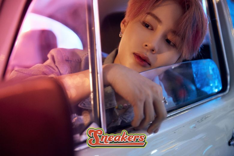 Ha SungWoon 5th Mini Album "Sneakers" Teaser Images