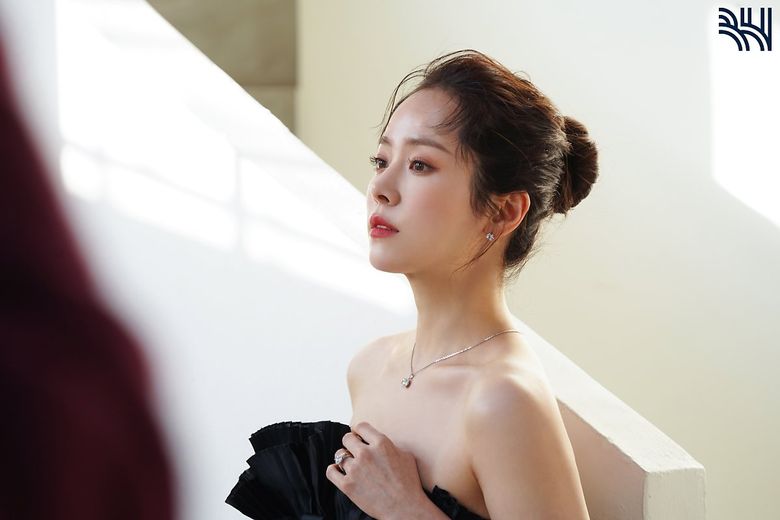 Han JiMin, Photoshoot Behind-the-Scene