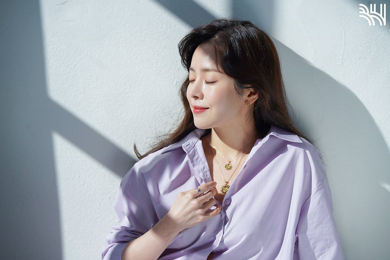 Han JiMin, Photoshoot Behind-the-Scene