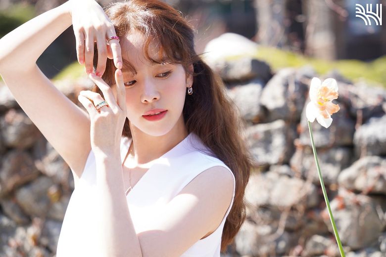 Han JiMin, Photoshoot Behind-the-Scene - Part1