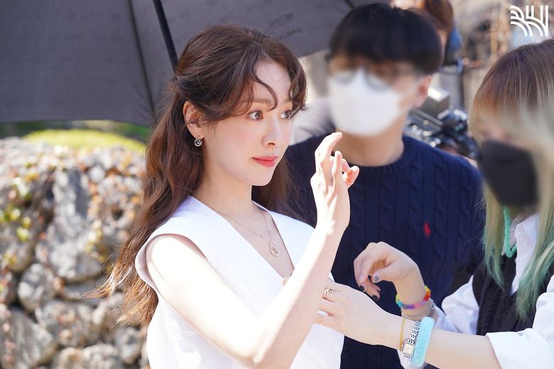 Han JiMin, Photoshoot Behind-the-Scene - Part1