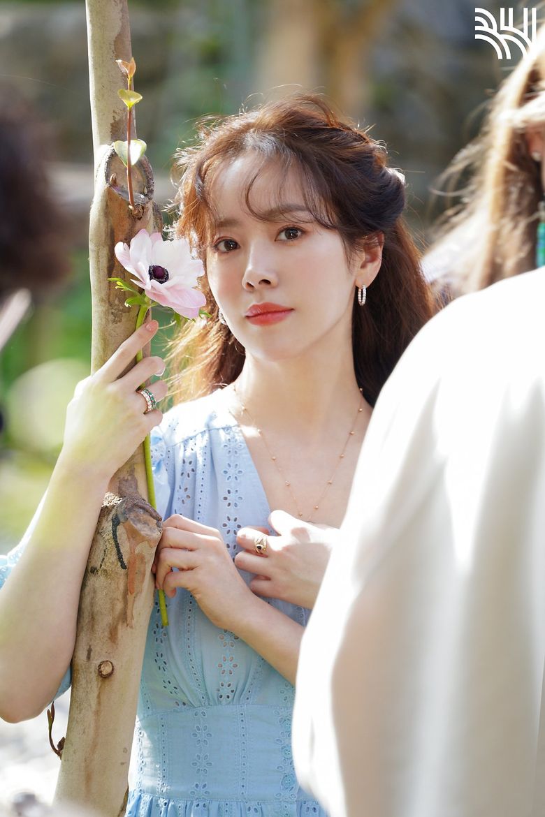 Han JiMin, Photoshoot Behind-the-Scene - Part2