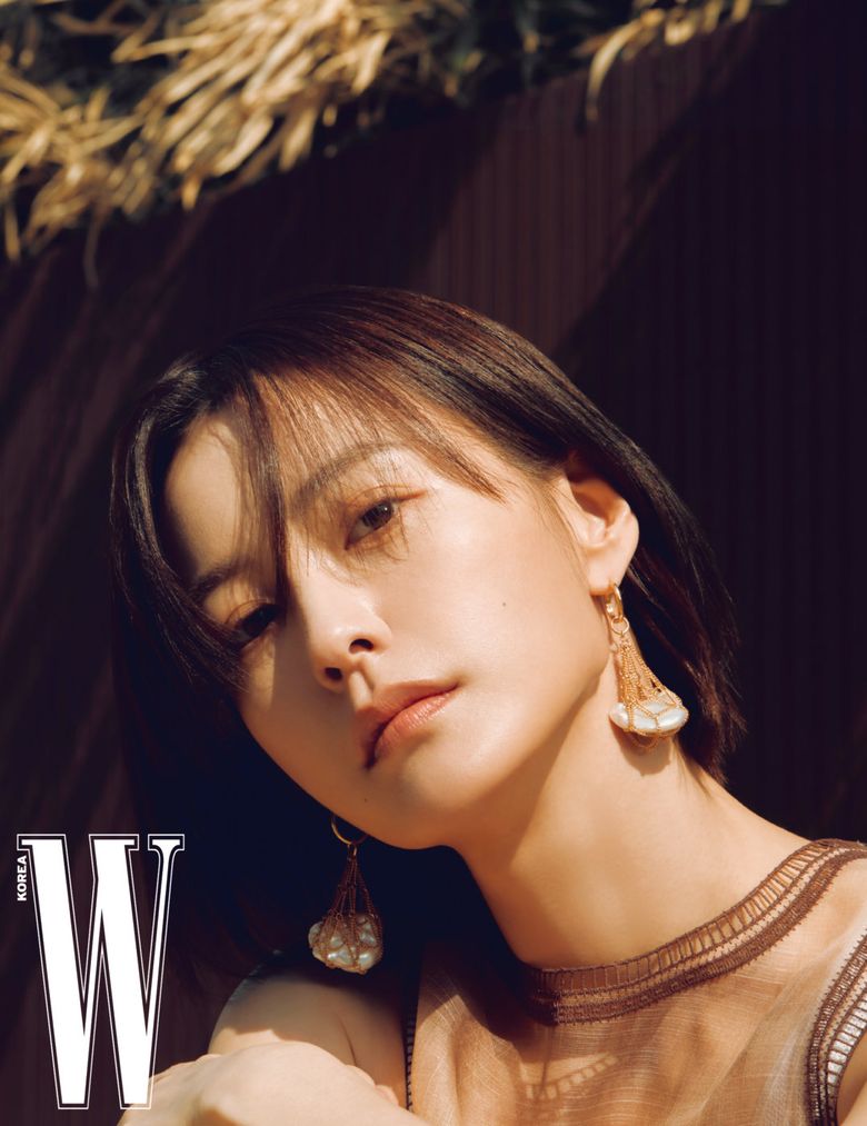 Jung YuMi For W Korea Magazine May Issue