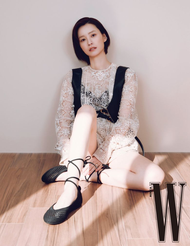 Jung YuMi For W Korea Magazine May Issue