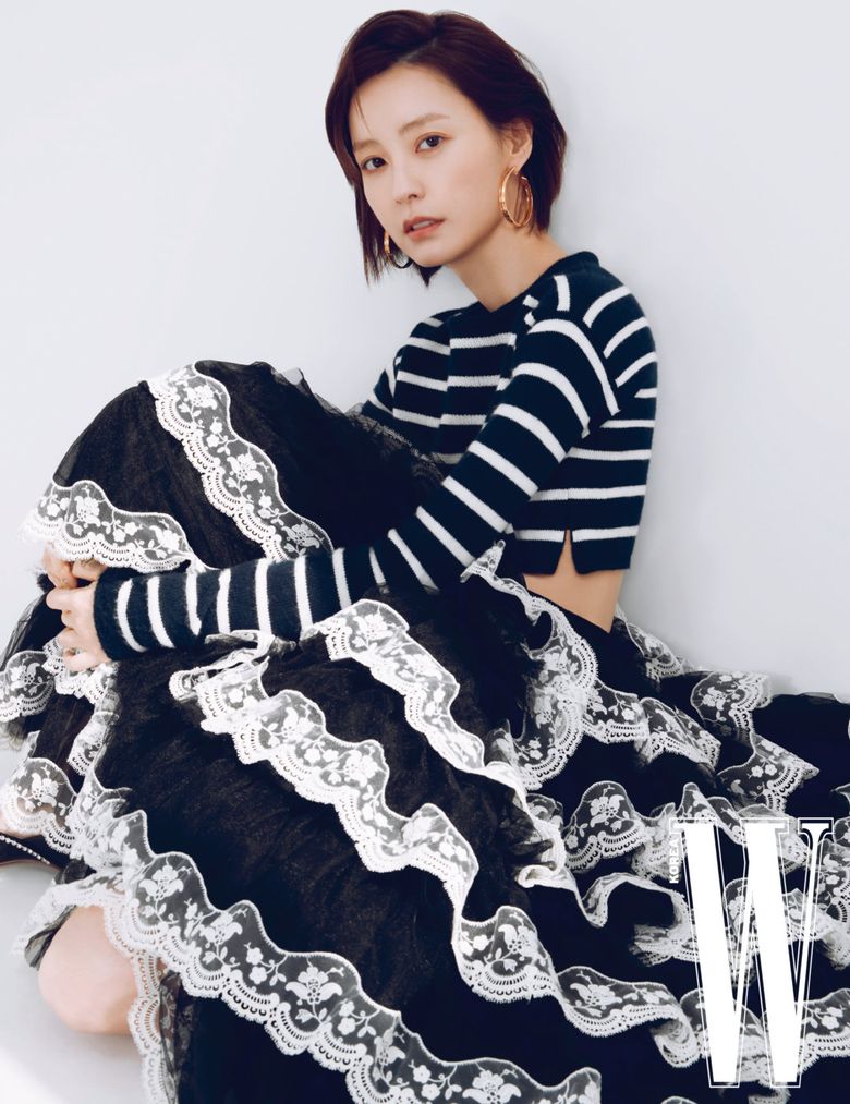 Jung YuMi For W Korea Magazine May Issue