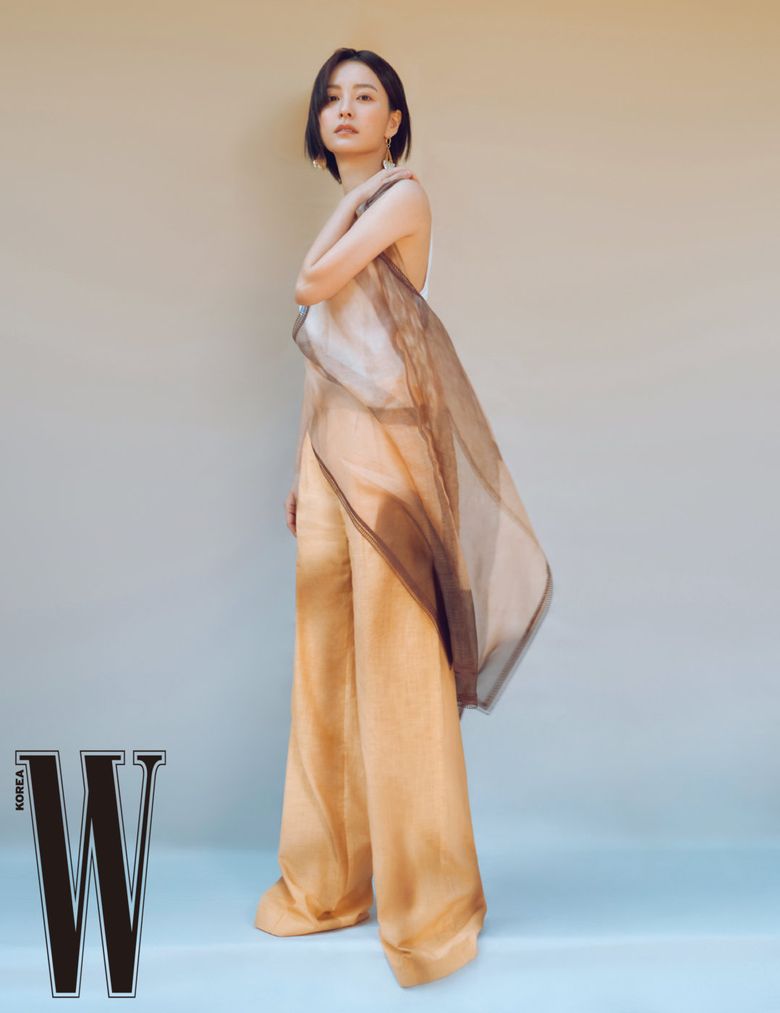 Jung YuMi For W Korea Magazine May Issue