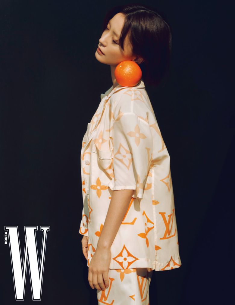 Jung YuMi For W Korea Magazine May Issue