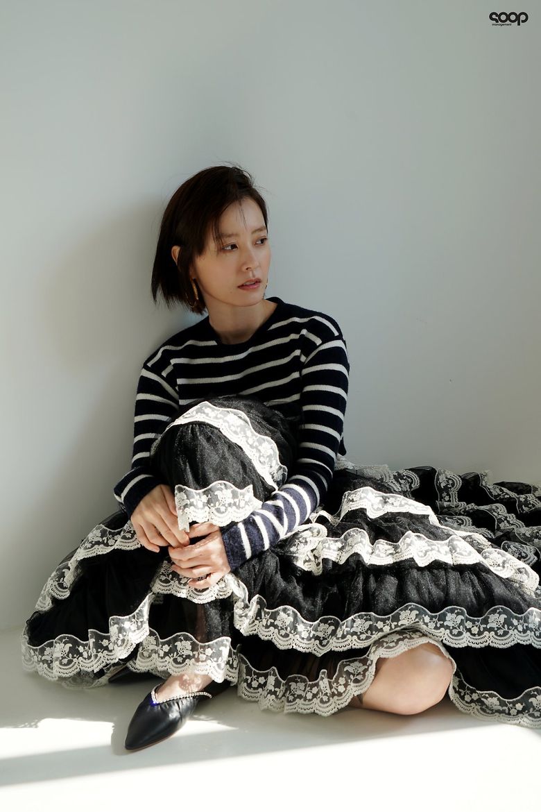 Jung YuMi, Photoshoot Behind-the-Scene