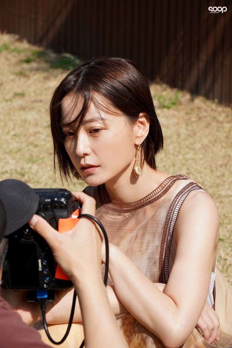 Jung YuMi, Photoshoot Behind-the-Scene