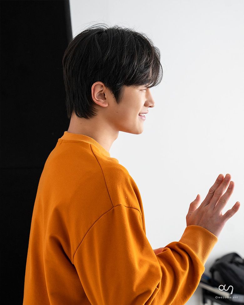 Kim DoWan, Drama Poster Shooting Of "My Roommate Is a Gumiho" Behind-the-Scene