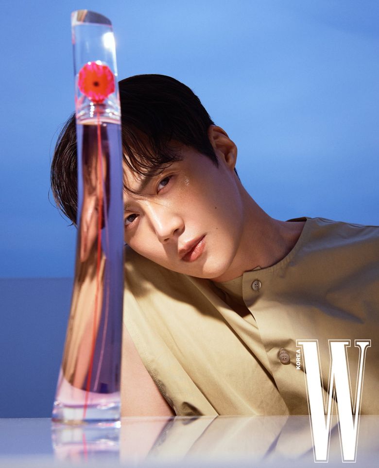 Kim SeonHo For W Korea Magazine June Issue