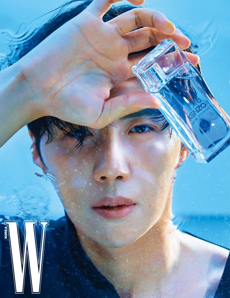 Kim SeonHo For W Korea Magazine June Issue