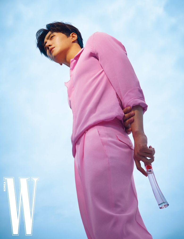 Kim SeonHo For W Korea Magazine June Issue