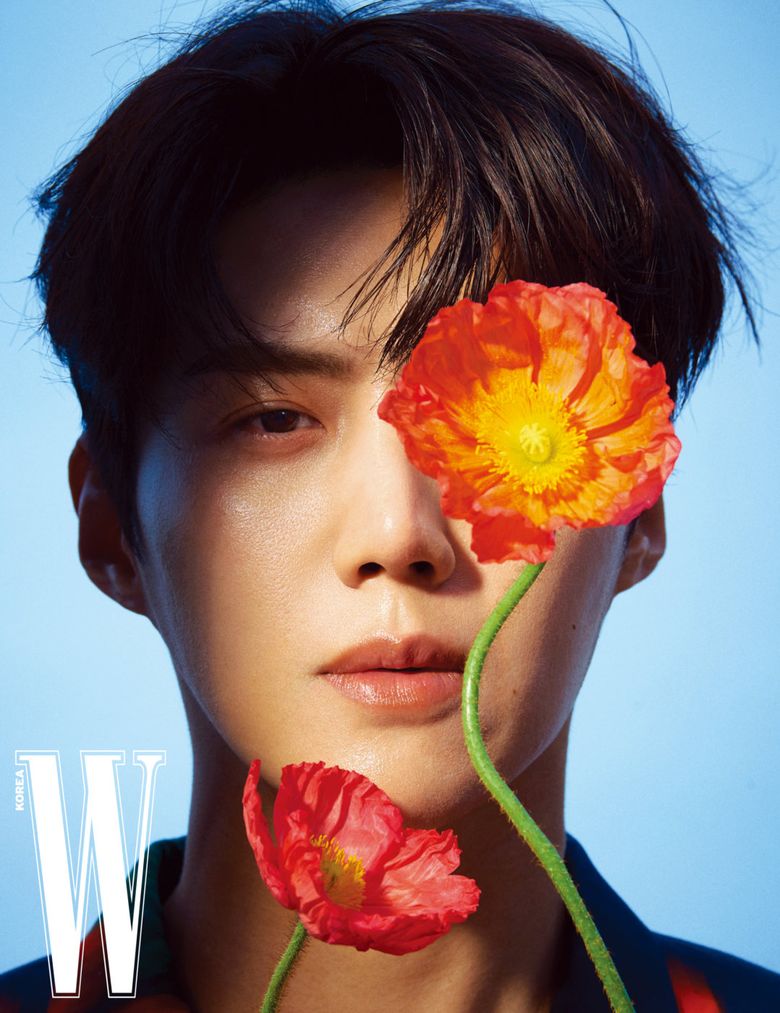 Kim SeonHo For W Korea Magazine June Issue