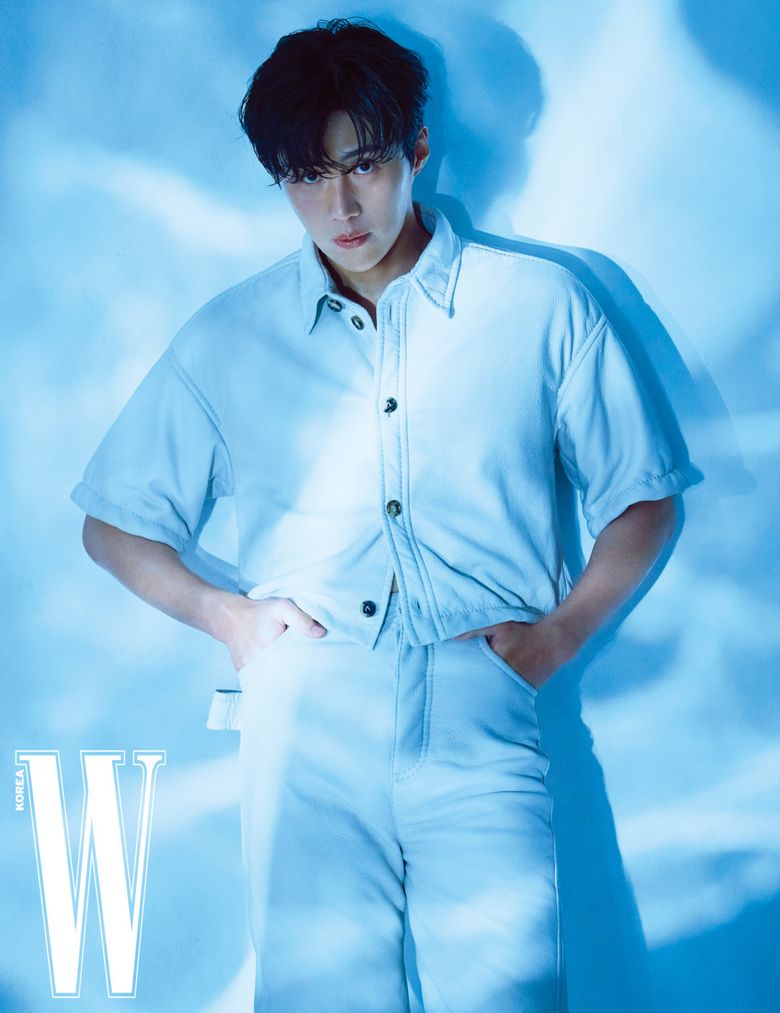 Kim SeonHo For W Korea Magazine June Issue