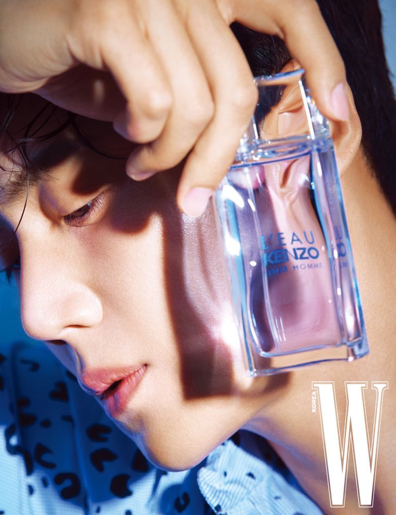 Kim SeonHo For W Korea Magazine June Issue