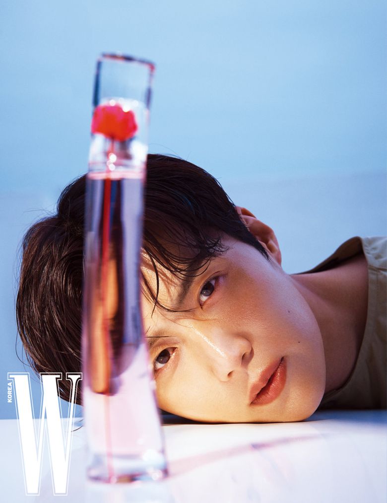 Kim SeonHo For W Korea Magazine June Issue