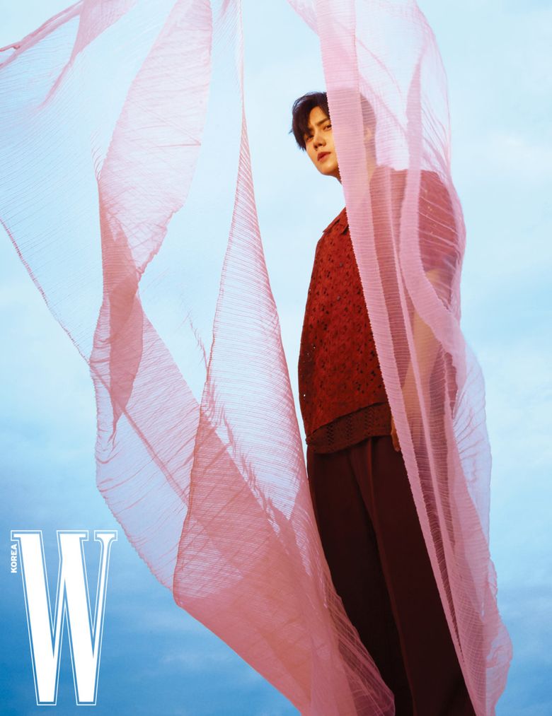 Kim SeonHo For W Korea Magazine June Issue