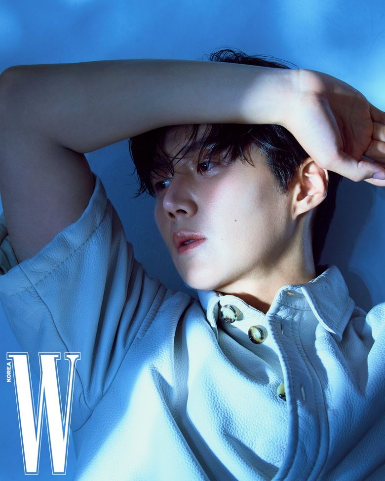 Kim SeonHo For W Korea Magazine June Issue