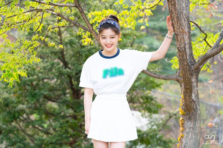 Kim YooJung, Photoshoot Behind-the-Scene - Part2