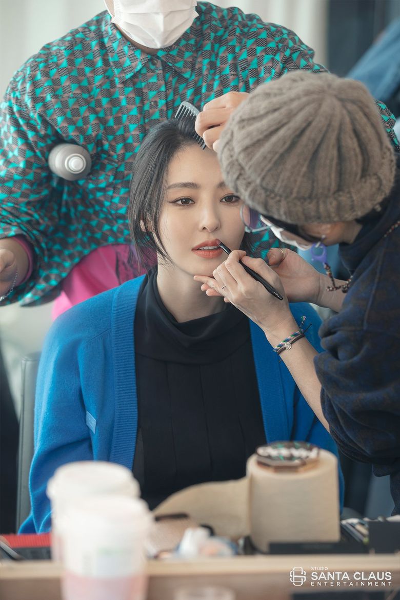 Lee DaHee, Photoshoot Behind-the-Scene -Part 1