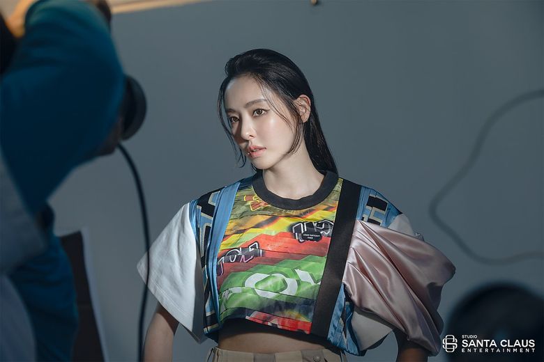 Lee DaHee, Photoshoot Behind-the-Scene -Part 1