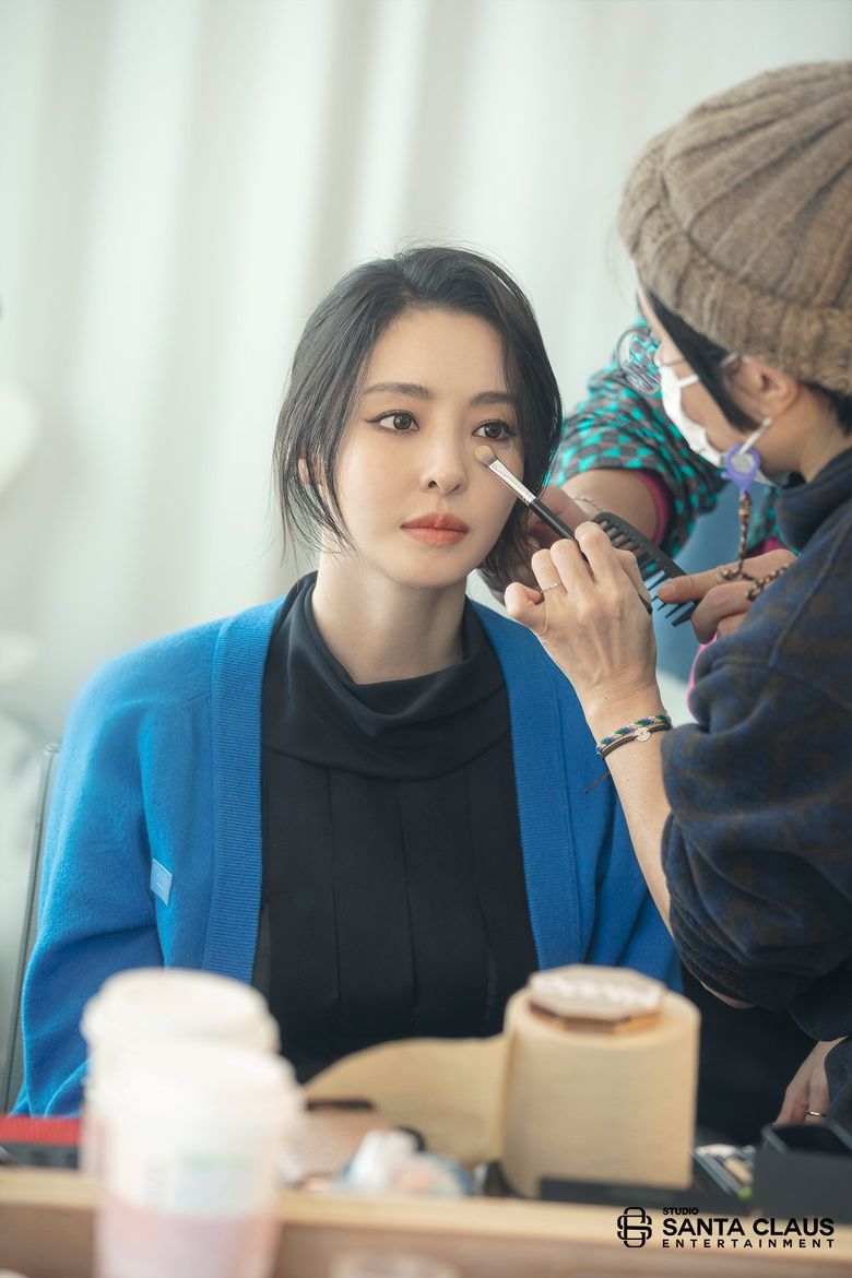 Lee DaHee, Photoshoot Behind-the-Scene -Part 1