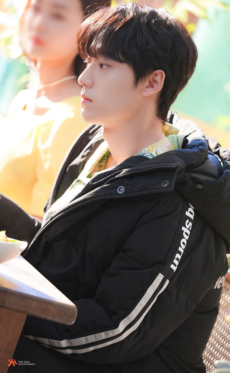 Lee DoHyun, Commercial Shooting Behind-the-Scene