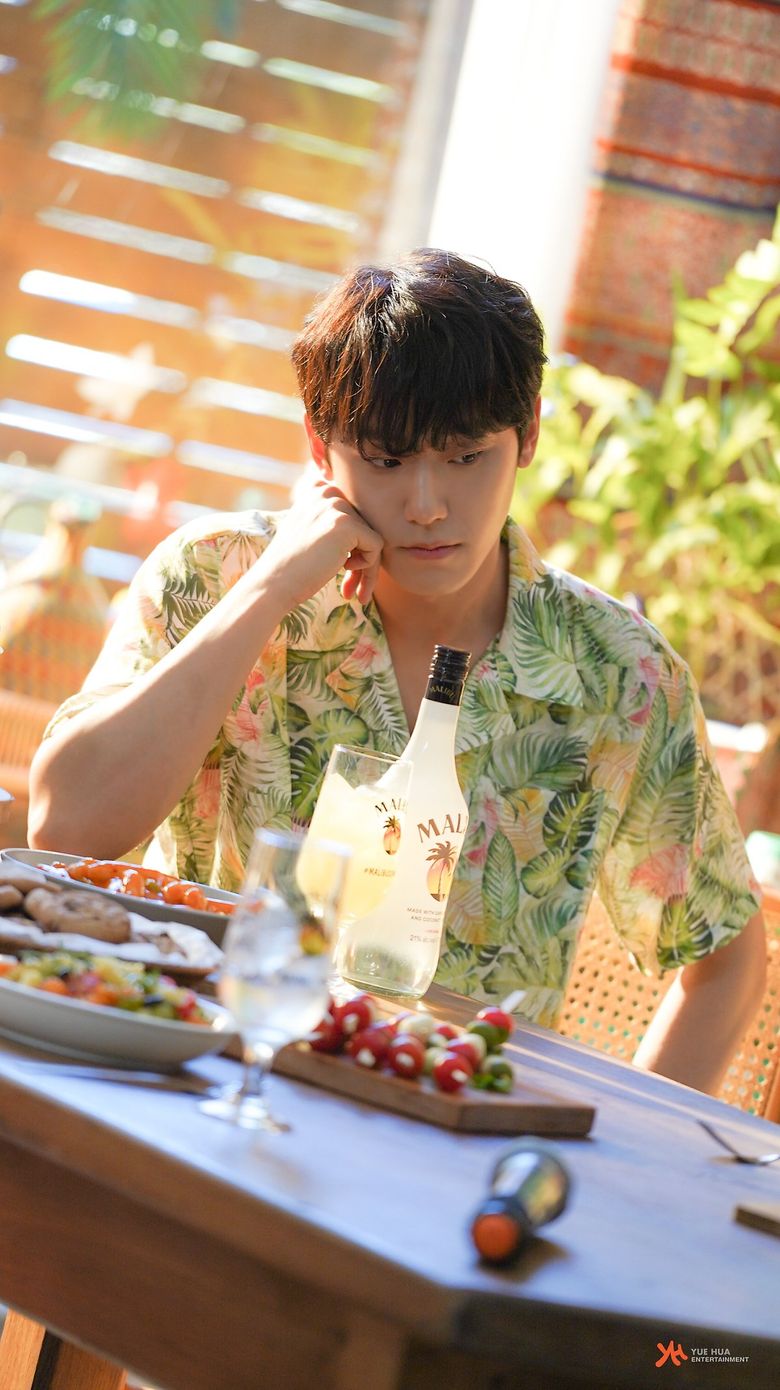 Lee DoHyun, Commercial Shooting Behind-the-Scene