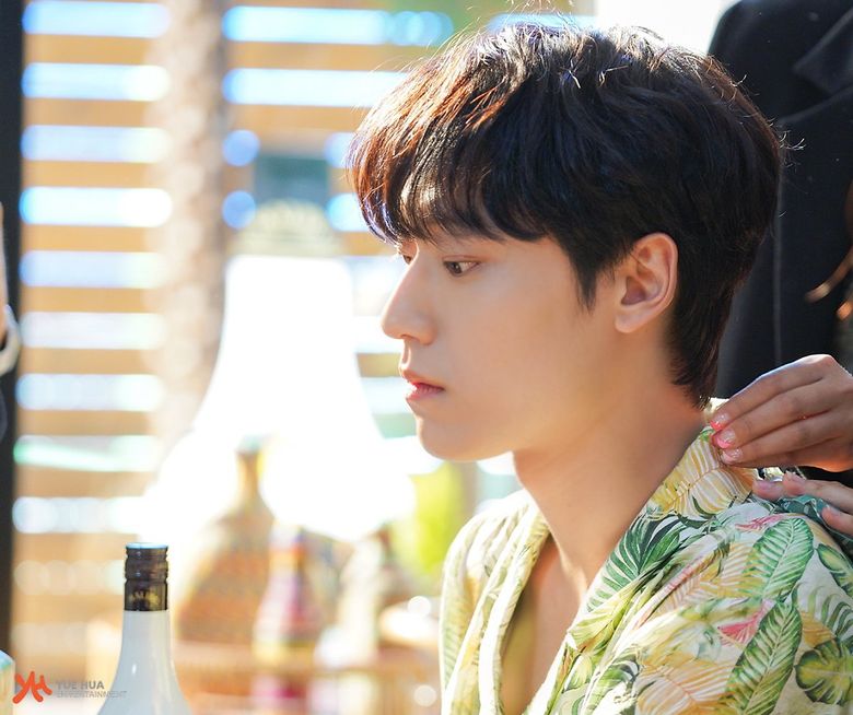 Lee DoHyun, Commercial Shooting Behind-the-Scene