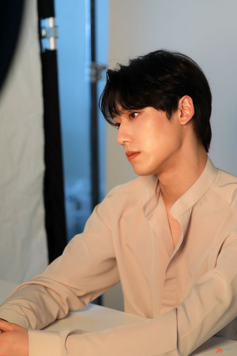 Lee DoHyun, Commercial Shooting Behind-the-Scene