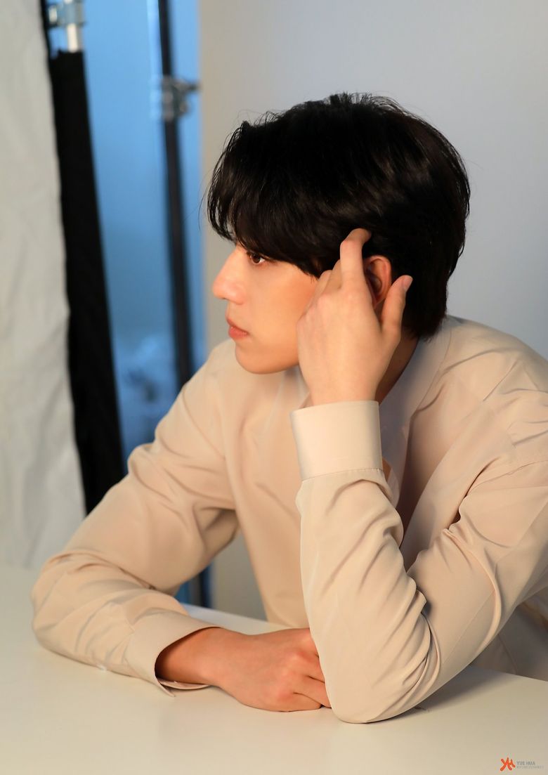 Lee DoHyun, Commercial Shooting Behind-the-Scene