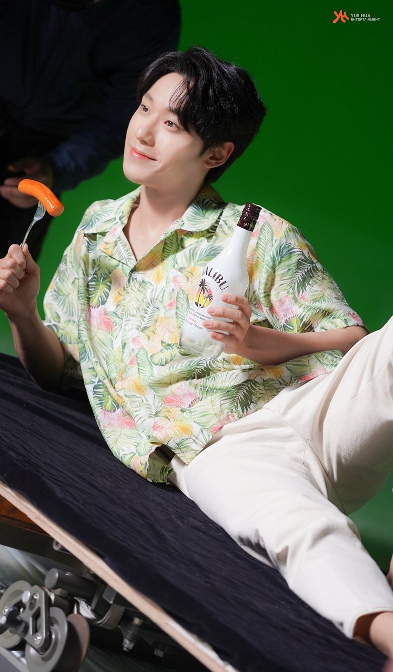 Lee DoHyun, Commercial Shooting Behind-the-Scene