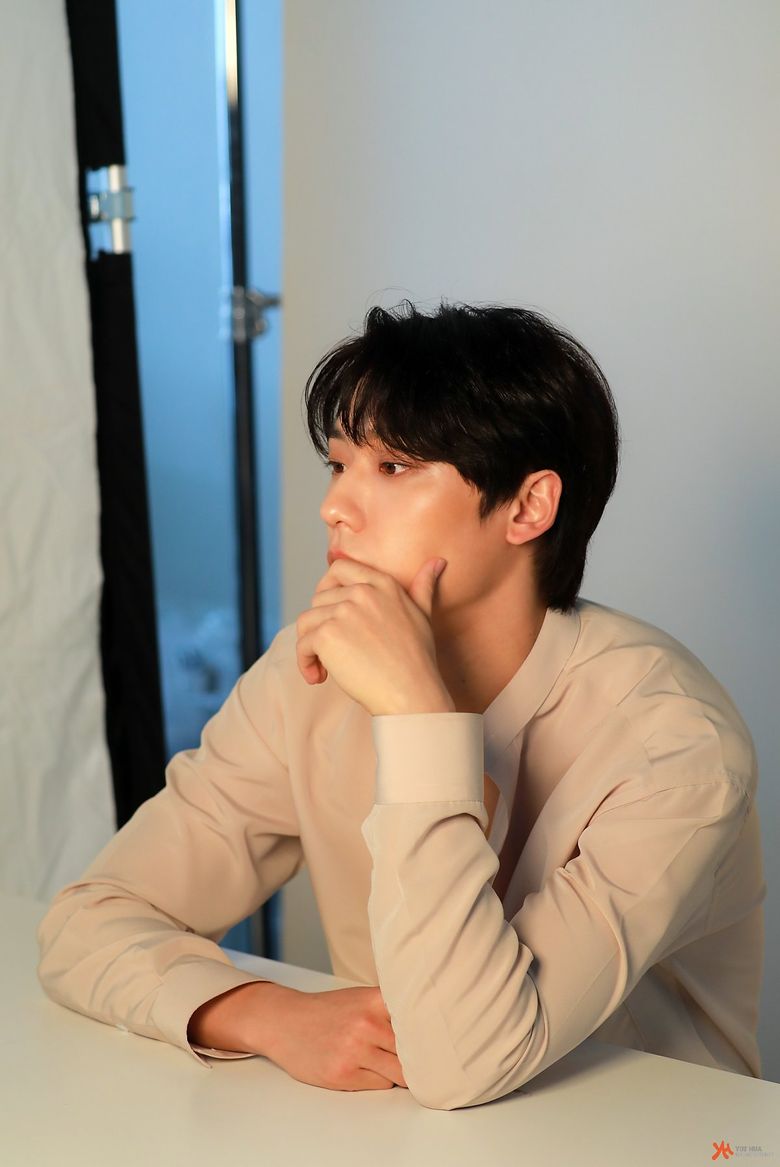 Lee DoHyun, Commercial Shooting Behind-the-Scene