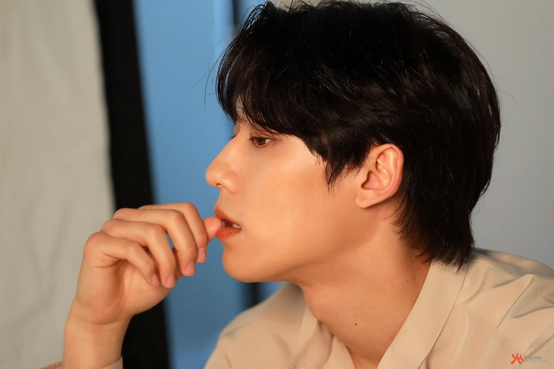 Lee DoHyun, Commercial Shooting Behind-the-Scene