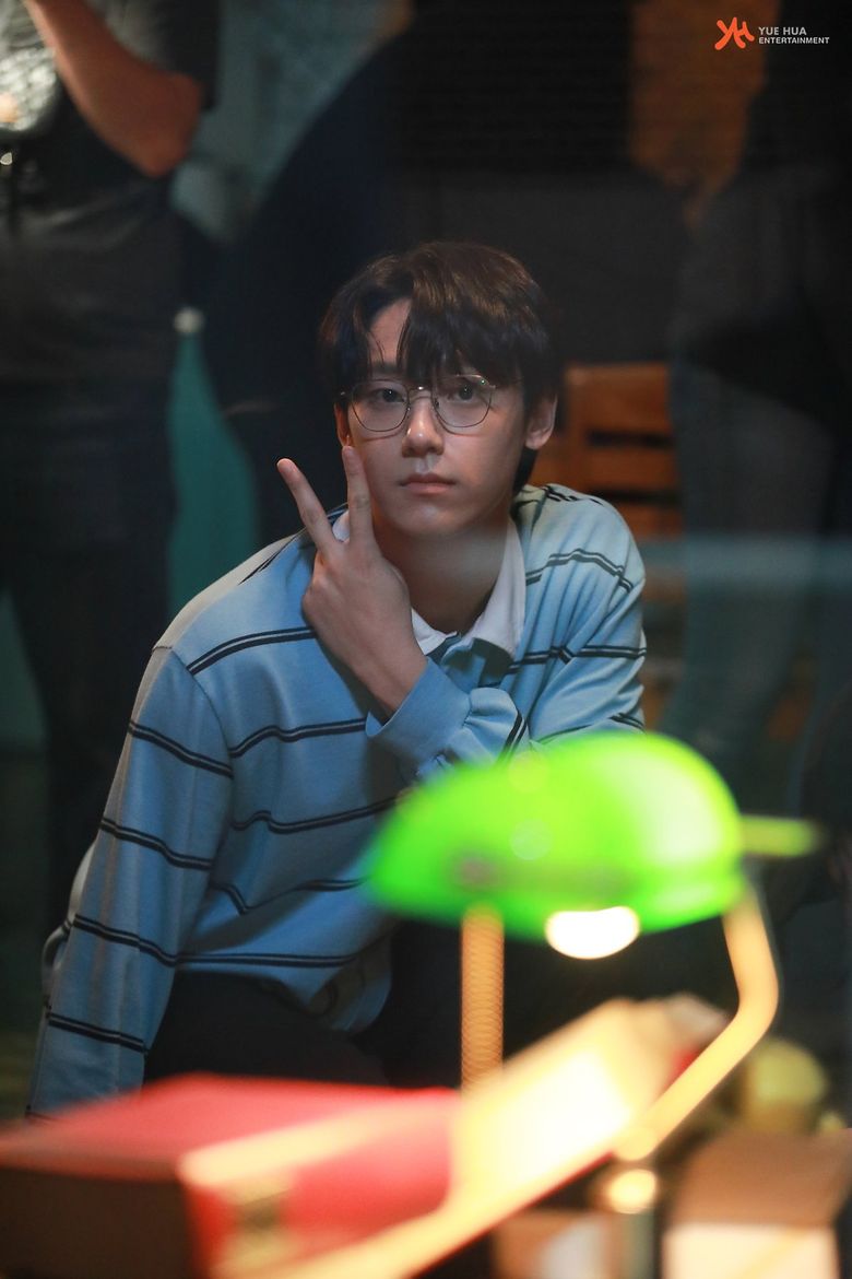 Lee DoHyun, Drama "Youth of May" Set Behind-the-Scene