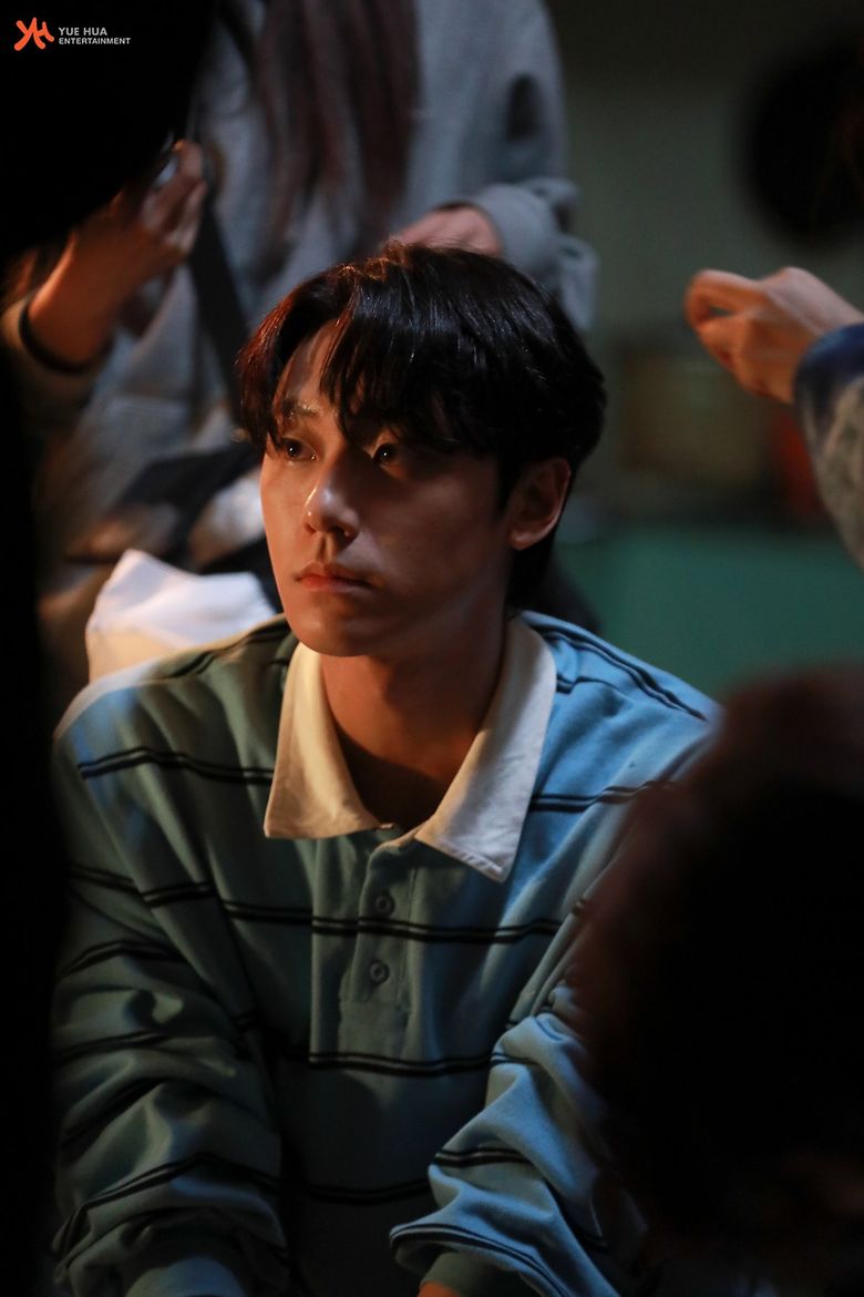 Lee DoHyun, Drama "Youth of May" Set Behind-the-Scene