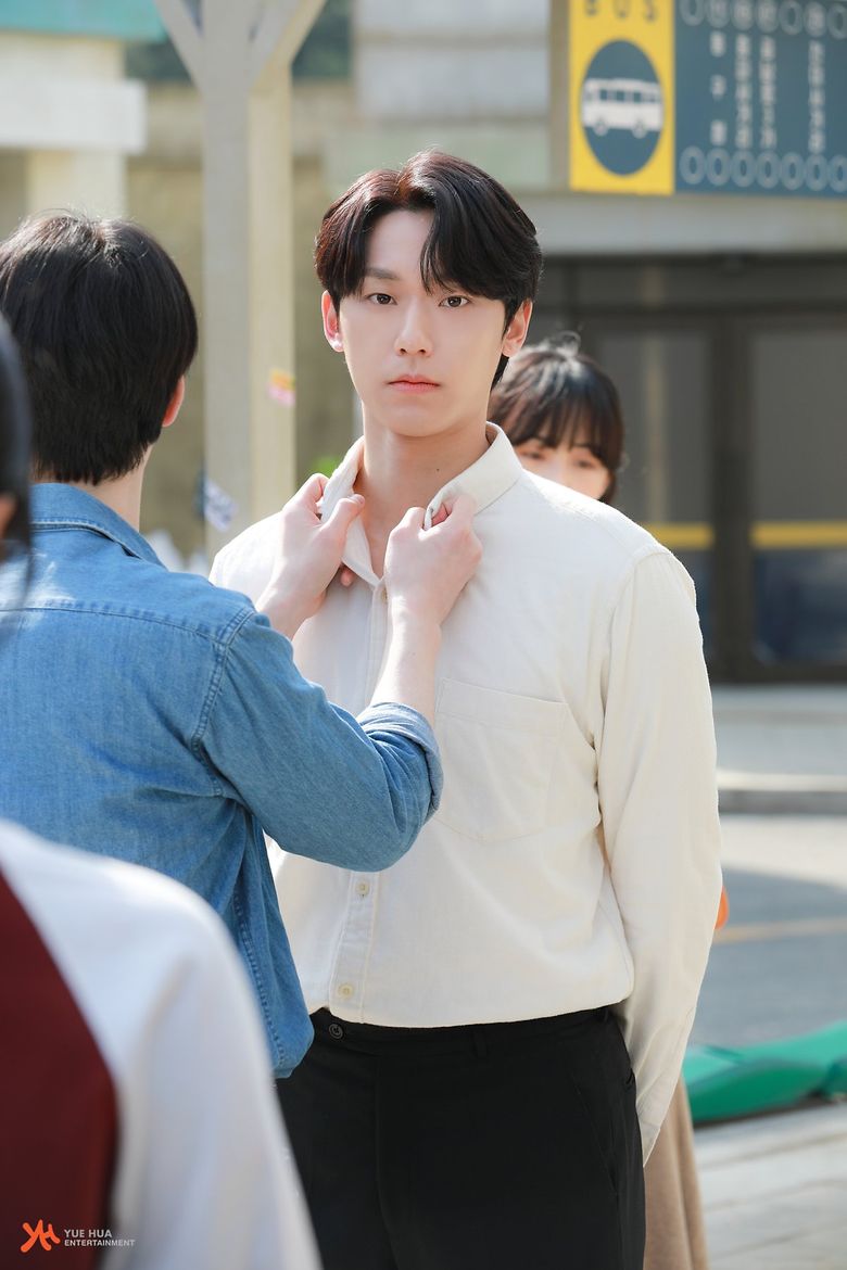 Lee DoHyun, Drama "Youth of May" Set Behind-the-Scene