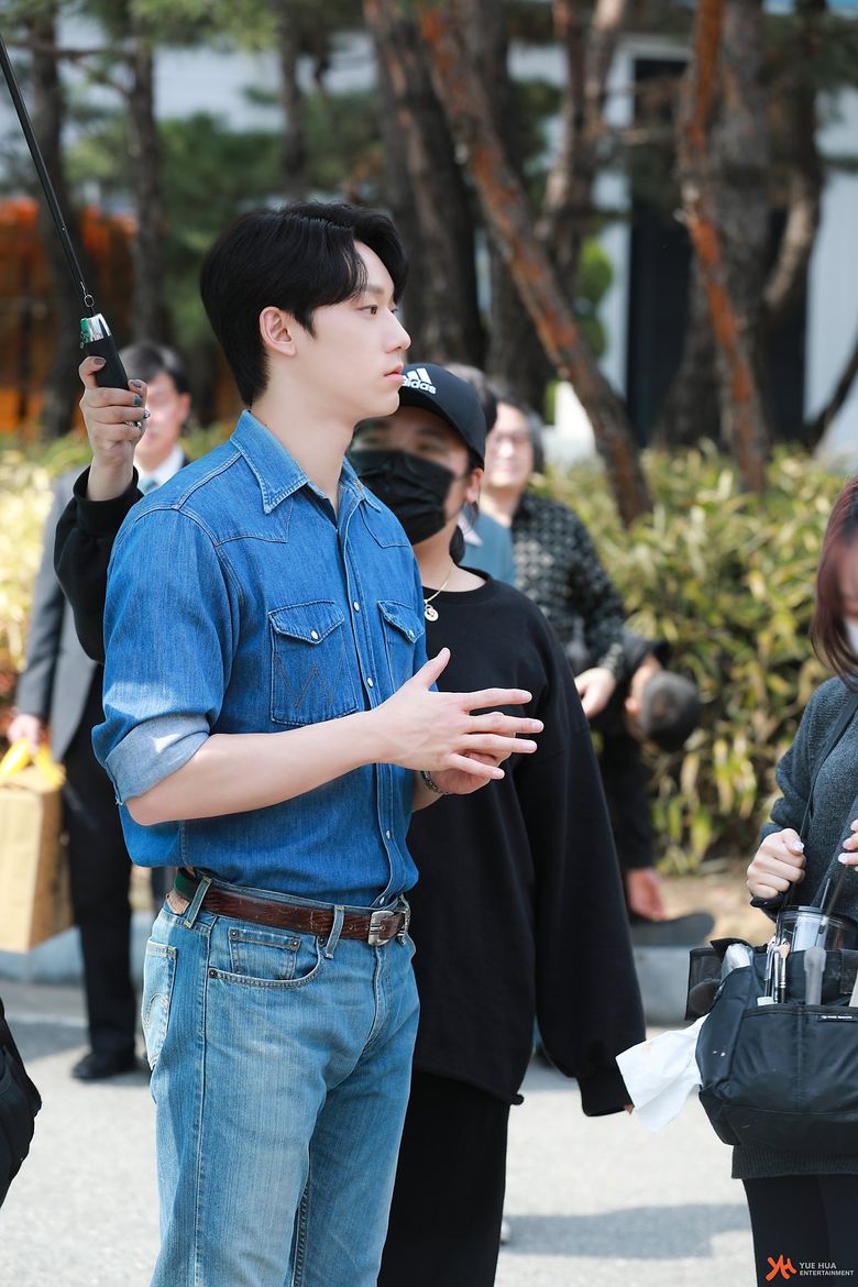 Lee DoHyun, Drama "Youth of May" Press Conference Behind-the-Scene & Drama Set Behind-the-Scene