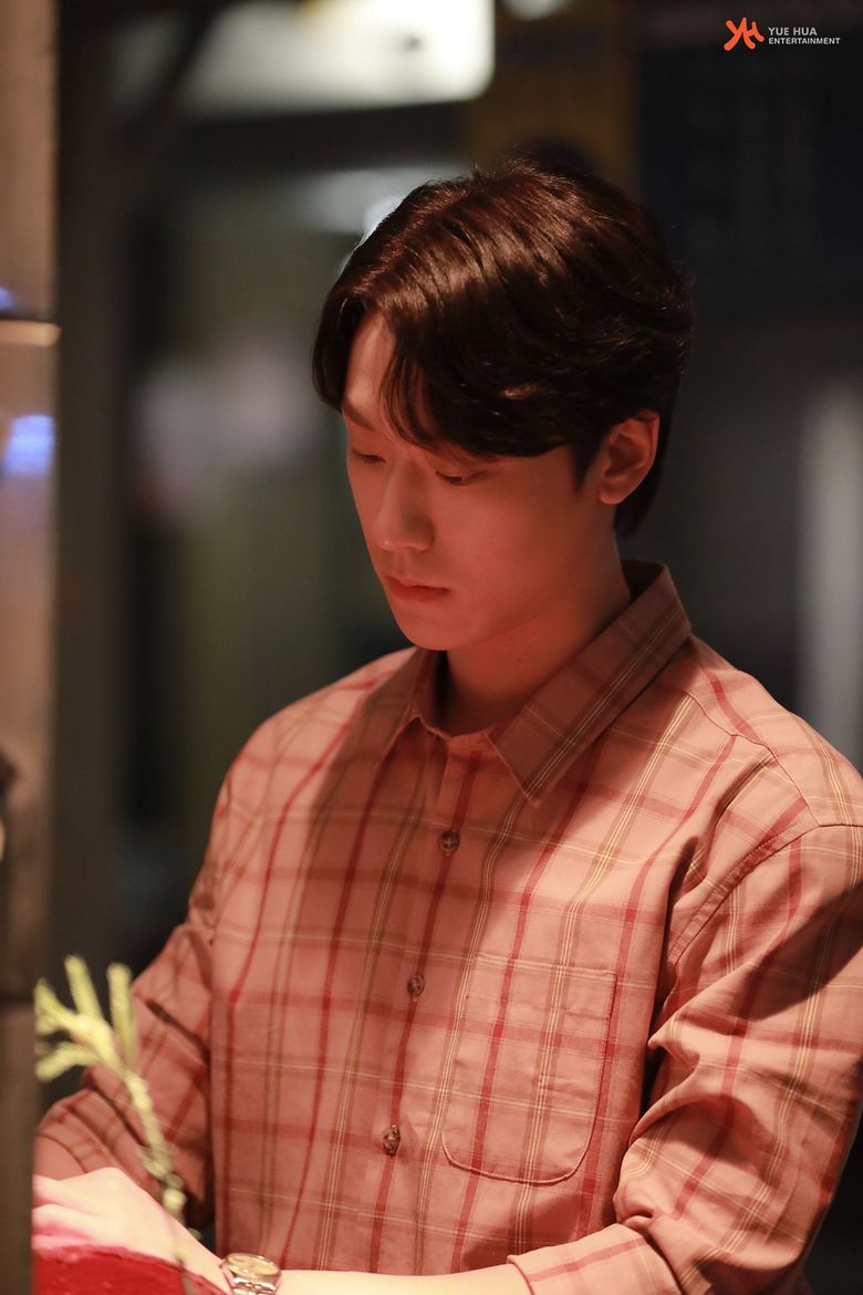 Lee DoHyun, Drama "Youth of May" Set Behind-the-Scene