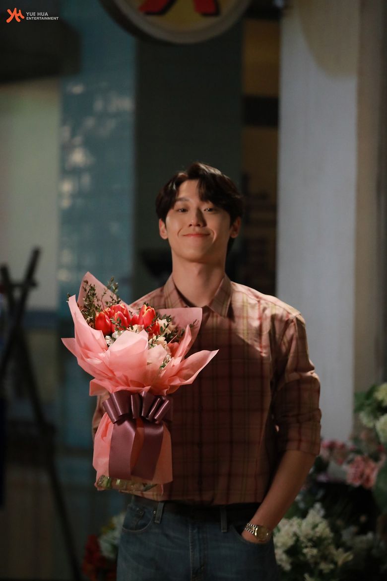 Lee DoHyun, Drama "Youth of May" Set Behind-the-Scene