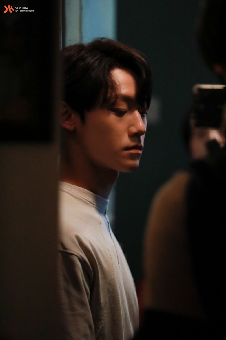 Lee DoHyun, Drama "Youth of May" Set Behind-the-Scene