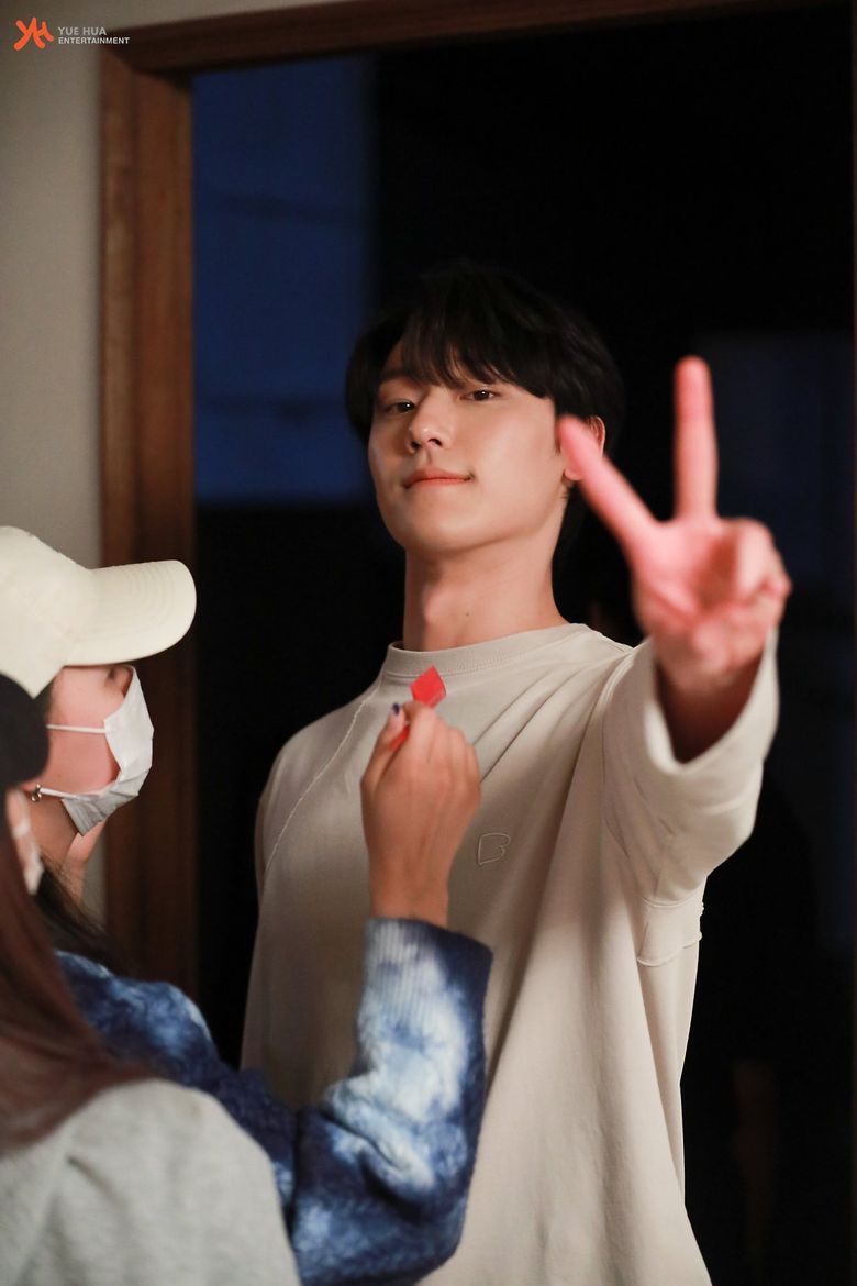 Lee DoHyun, Drama "Youth of May" Set Behind-the-Scene