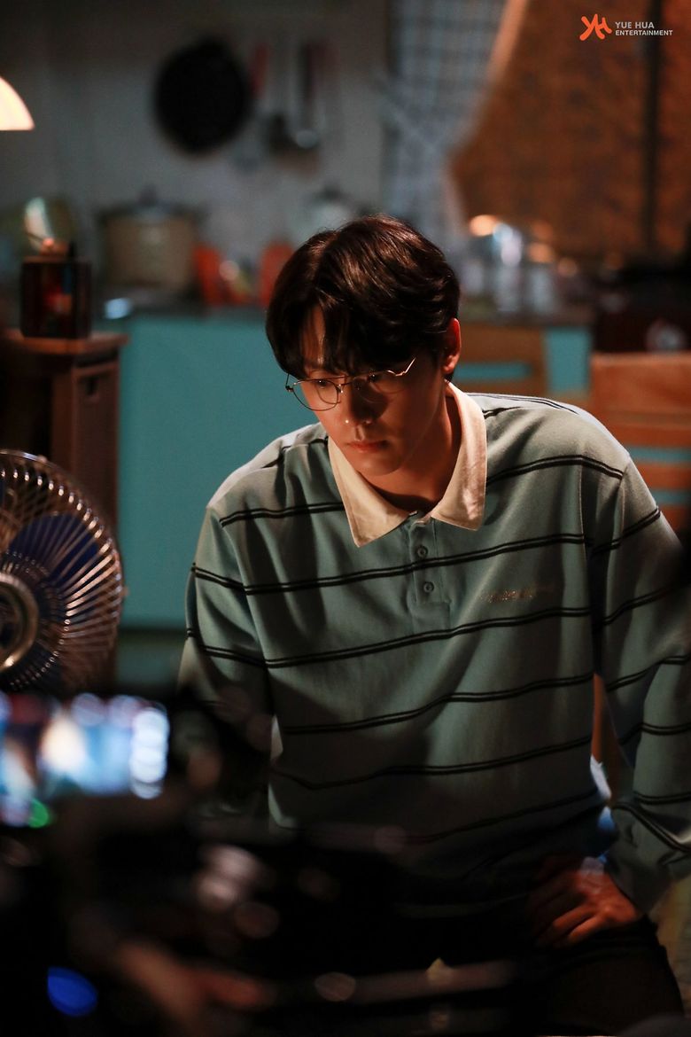 Lee DoHyun, Drama "Youth of May" Set Behind-the-Scene