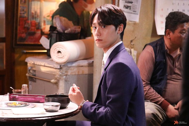 Lee DoHyun, Drama "Youth of May" Press Conference Behind-the-Scene & Drama Set Behind-the-Scene