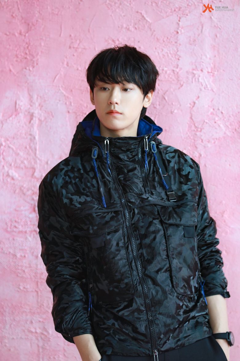 Lee DoHyun For DAZED Korea Magazine May Issue Behind Shooting Scene